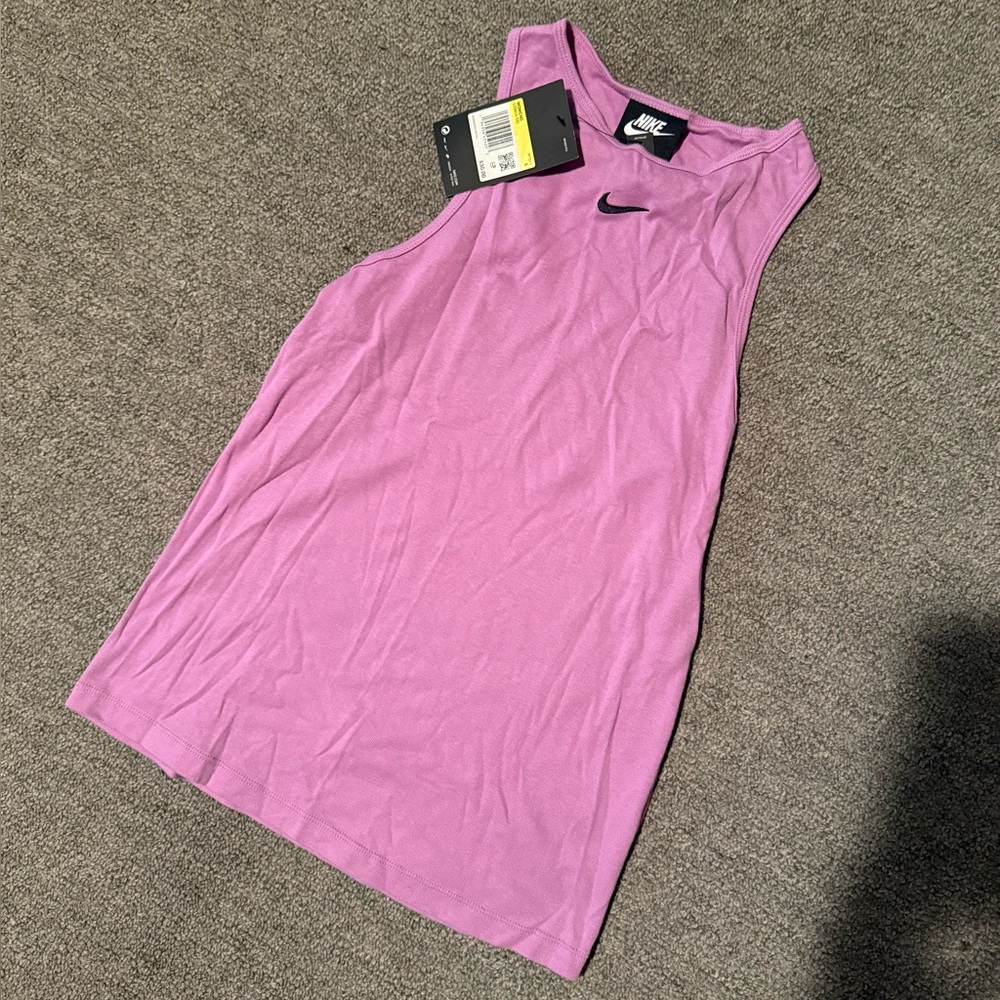 Nike Women's Lavender Muscle Tee